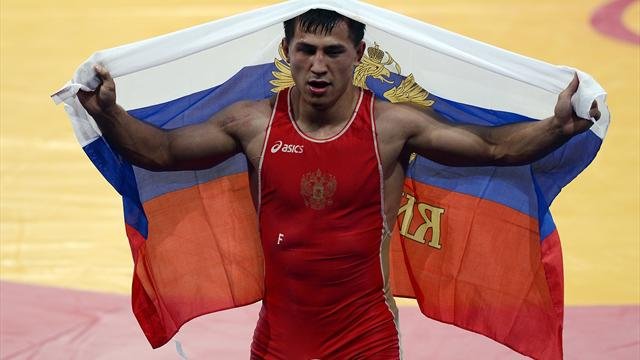 Роман Власов завоевал второе золото чемпионата Европы